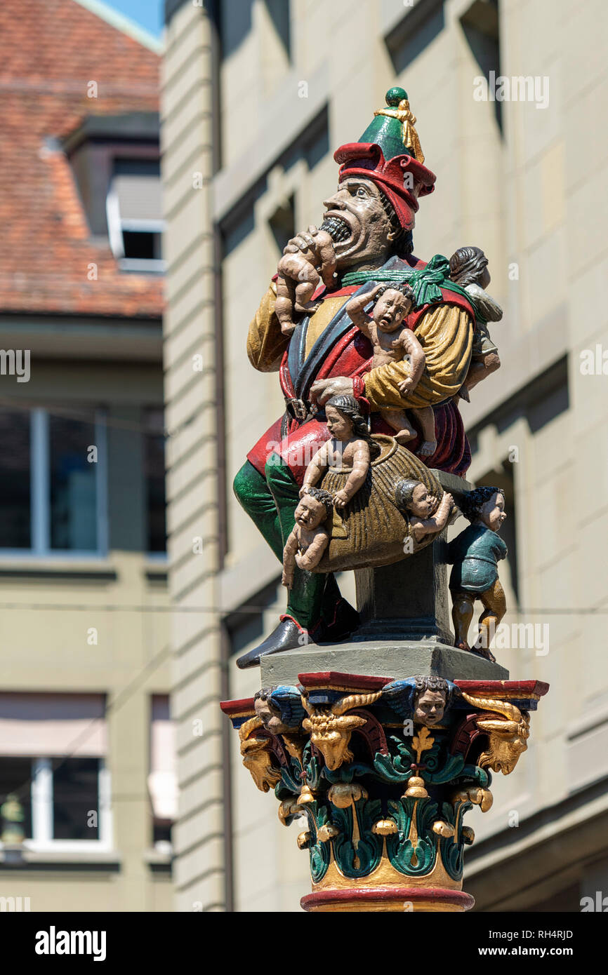 The Child Eater of Bern – Bern, Switzerland - Atlas Obscura