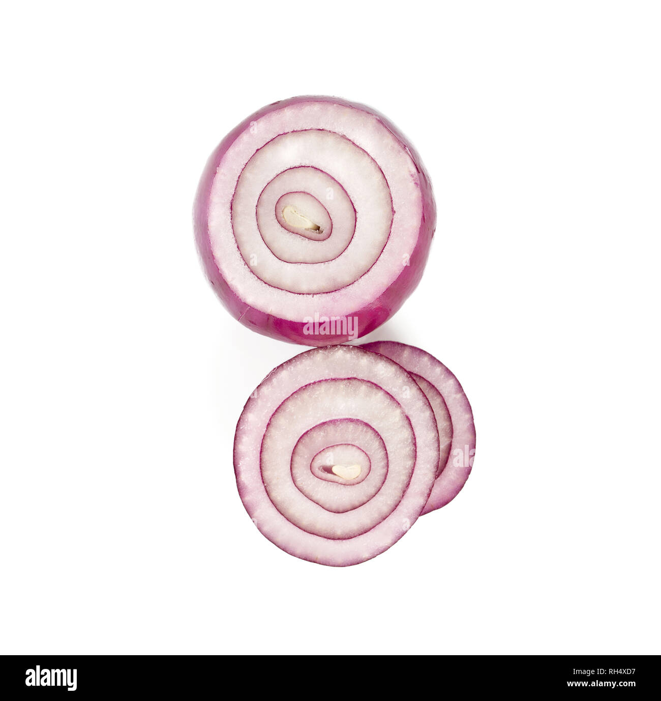 Onion ring isolated hi-res stock photography and images - Alamy