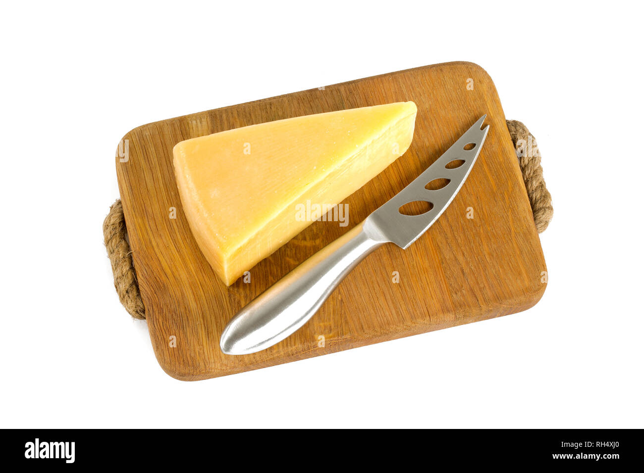 Parmesan cheese isolated on white Stock Photo Alamy