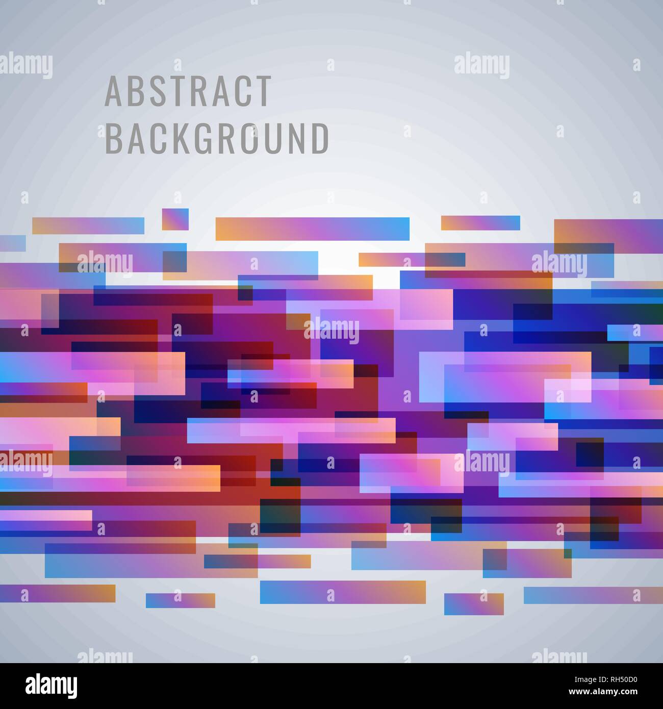 Abstract design with dinamic shapes Stock Vector