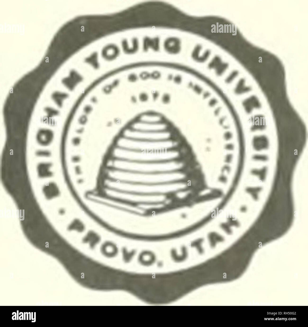 . Brigham Young University science bulletin. Biology -- Periodicals. Brigham Young University Science Bulletin ECOLOGY OF SCELOPORUS OCODENTAUS LONGIPES BAIRD AND UTA STANSBURIANA STANSBURIANA BAIRD AND GIRARD ON RAINIER MESA, NEVADA TEST SITE NYE COUNTY, NEVADA by Wilmer W. Tanner and James M. Hopkin. BIOLOGICAL SERIES — VOLUME XV, NUMBER 4 JANUARY 1972. Please note that these images are extracted from scanned page images that may have been digitally enhanced for readability - coloration and appearance of these illustrations may not perfectly resemble the original work.. Brigham Young Univers Stock Photo