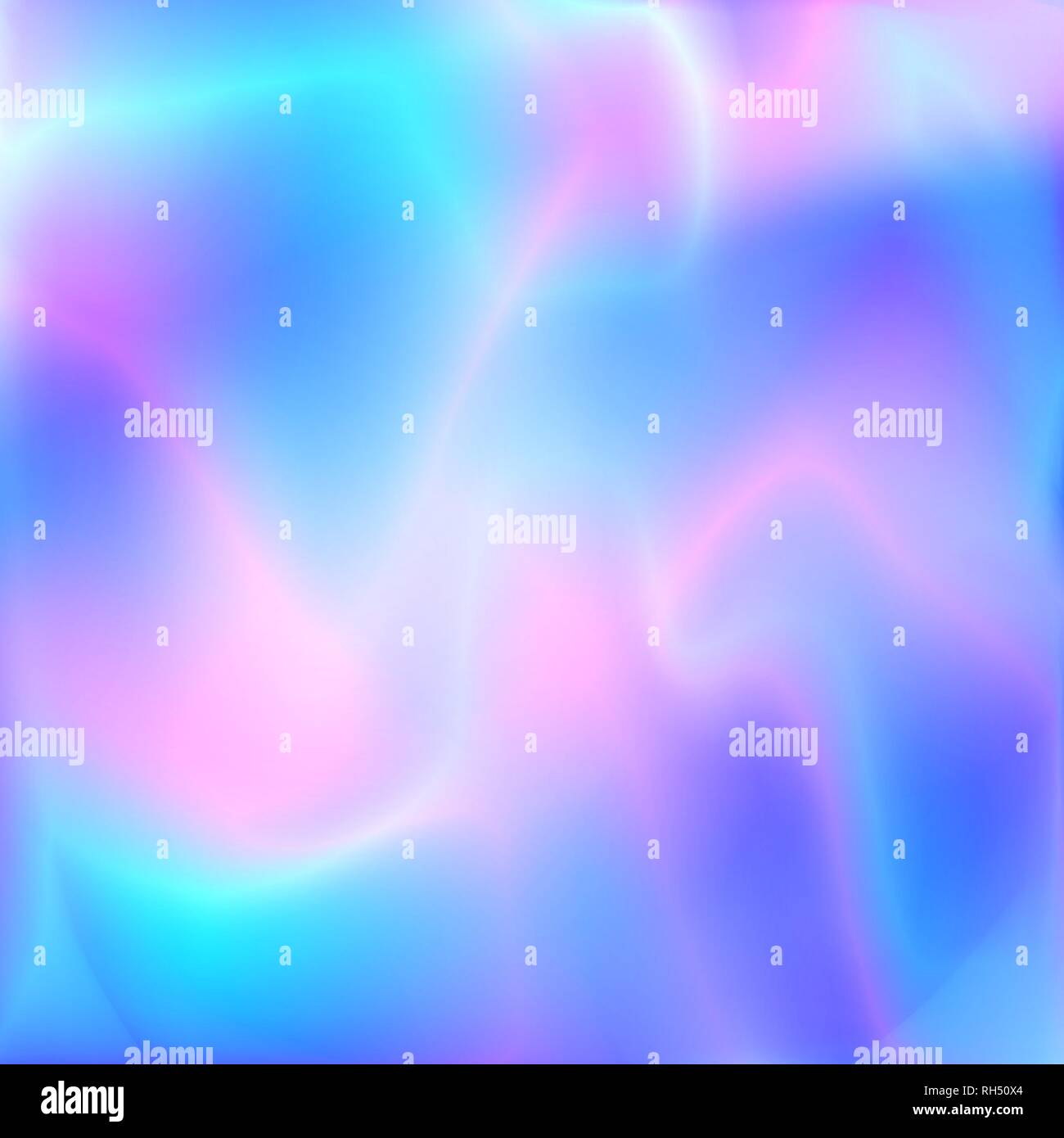 Holografic foil, abstract background Stock Vector