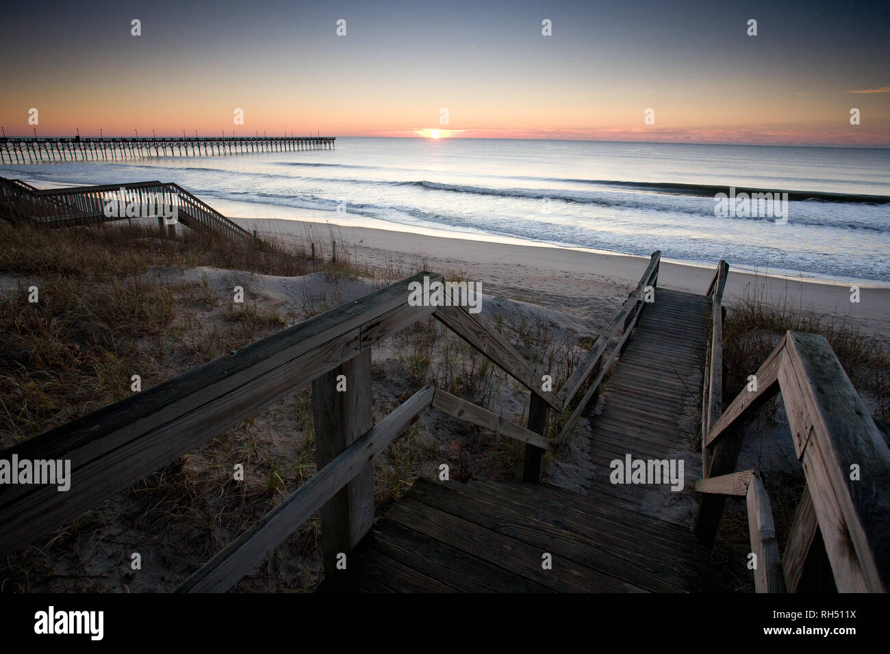 , Surf City, North Carolina, USA Stock Photo Alamy