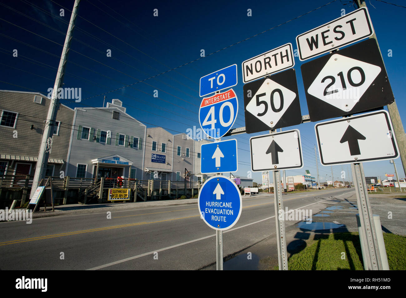 , Surf City, North Carolina, USA Stock Photo Alamy