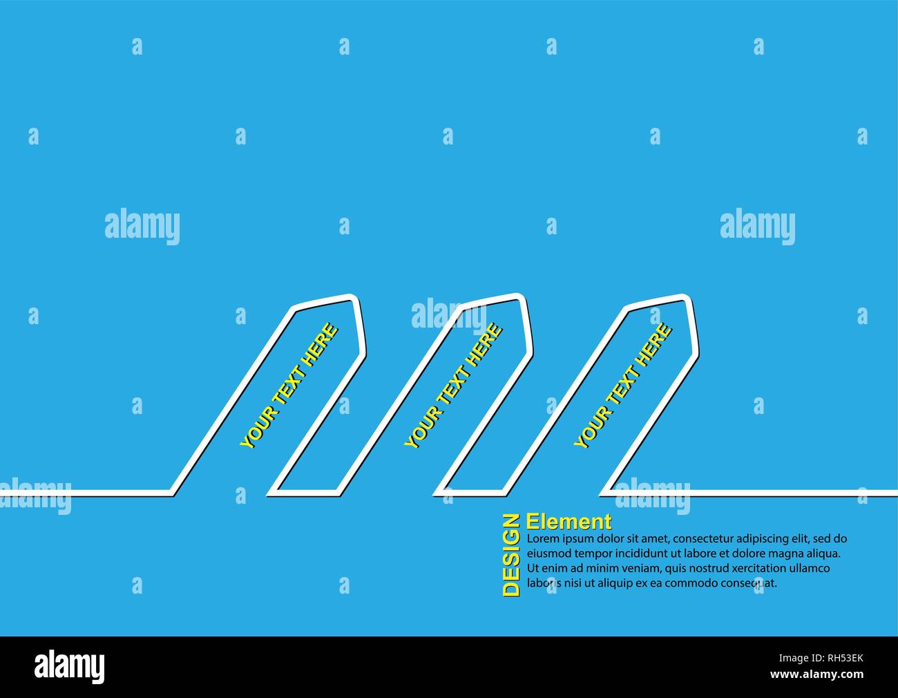 Infographics, Graphic design. Direction of movement or stage of ...