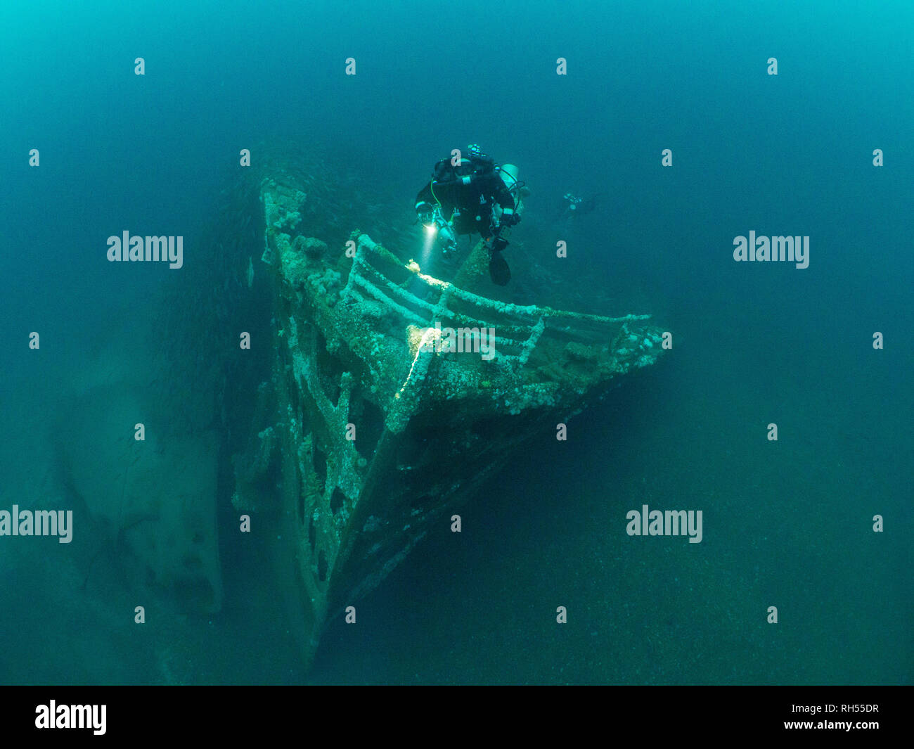 Kronprinz and wreck hi-res stock photography and images - Alamy