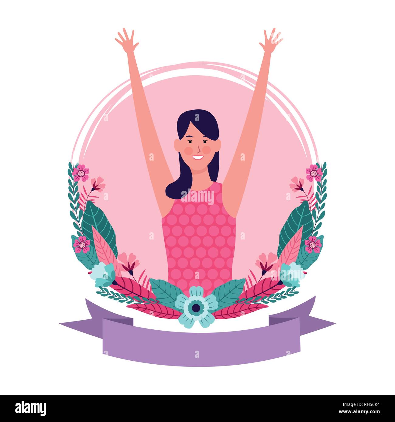 women day cartoon Stock Vector Image & Art - Alamy