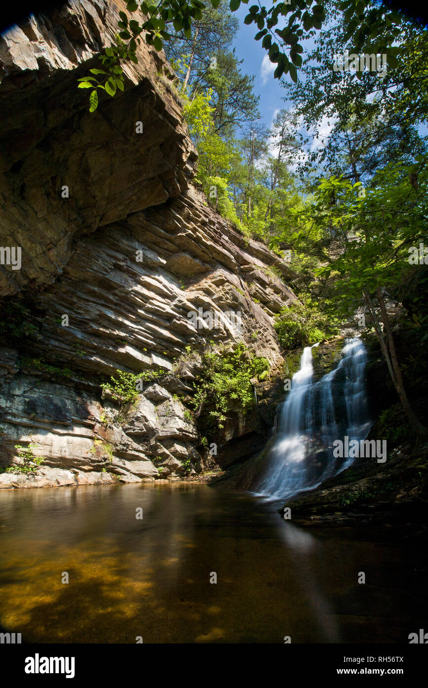 Hanging Rock State Park, Stokes County, North Carolina, USA Stock Photo