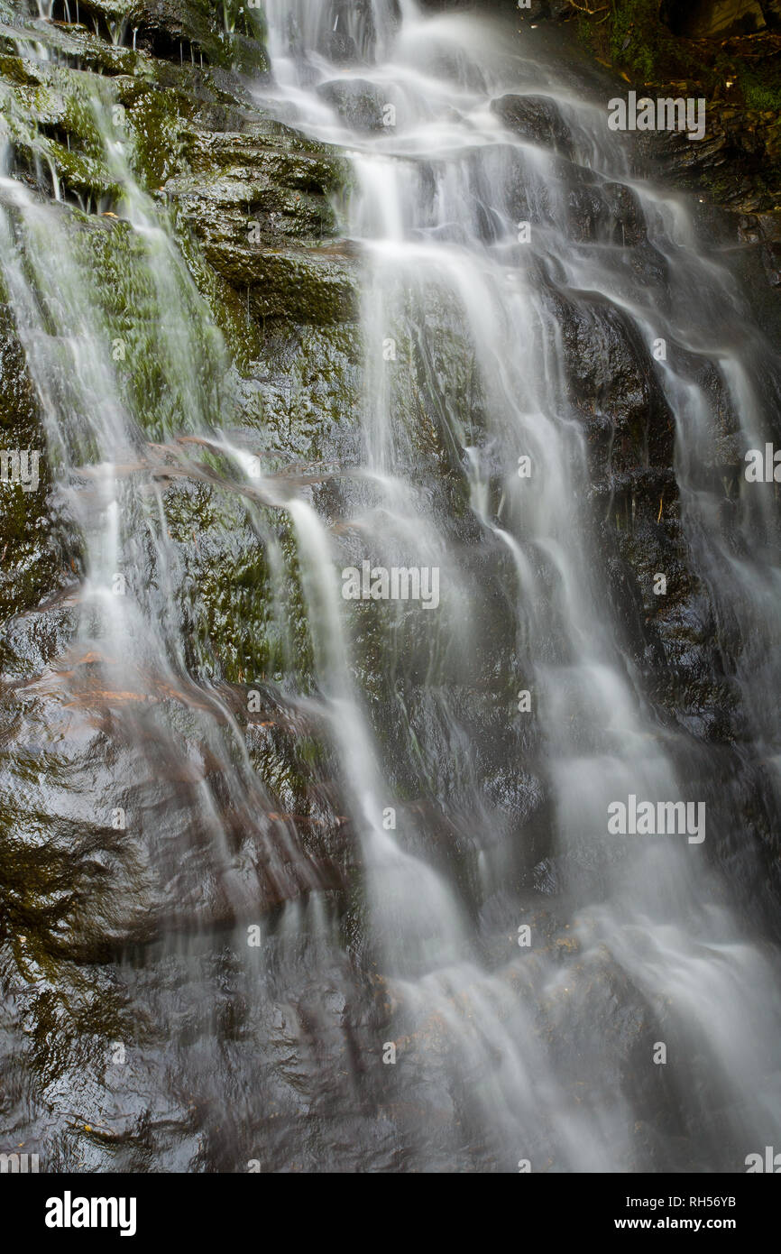 Stokes County Hanging Rock State Park, Stokes County, North Carolina, USA Stock Photo ...