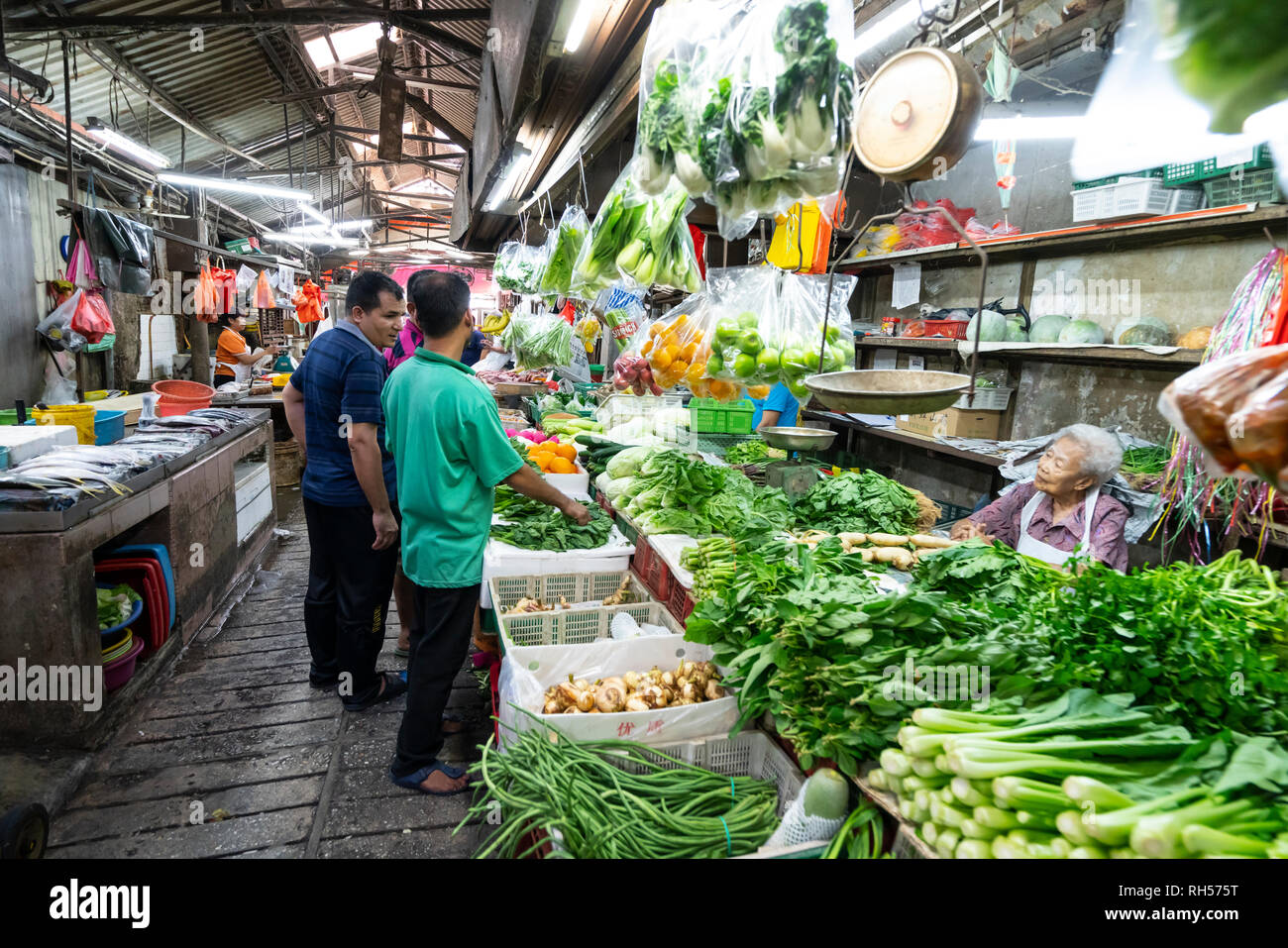 Kuala lumpur street food hi-res stock photography and images - Alamy