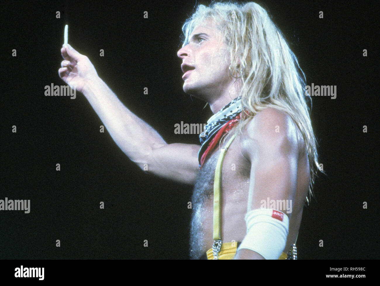 David lee roth hi-res stock photography and images - Alamy