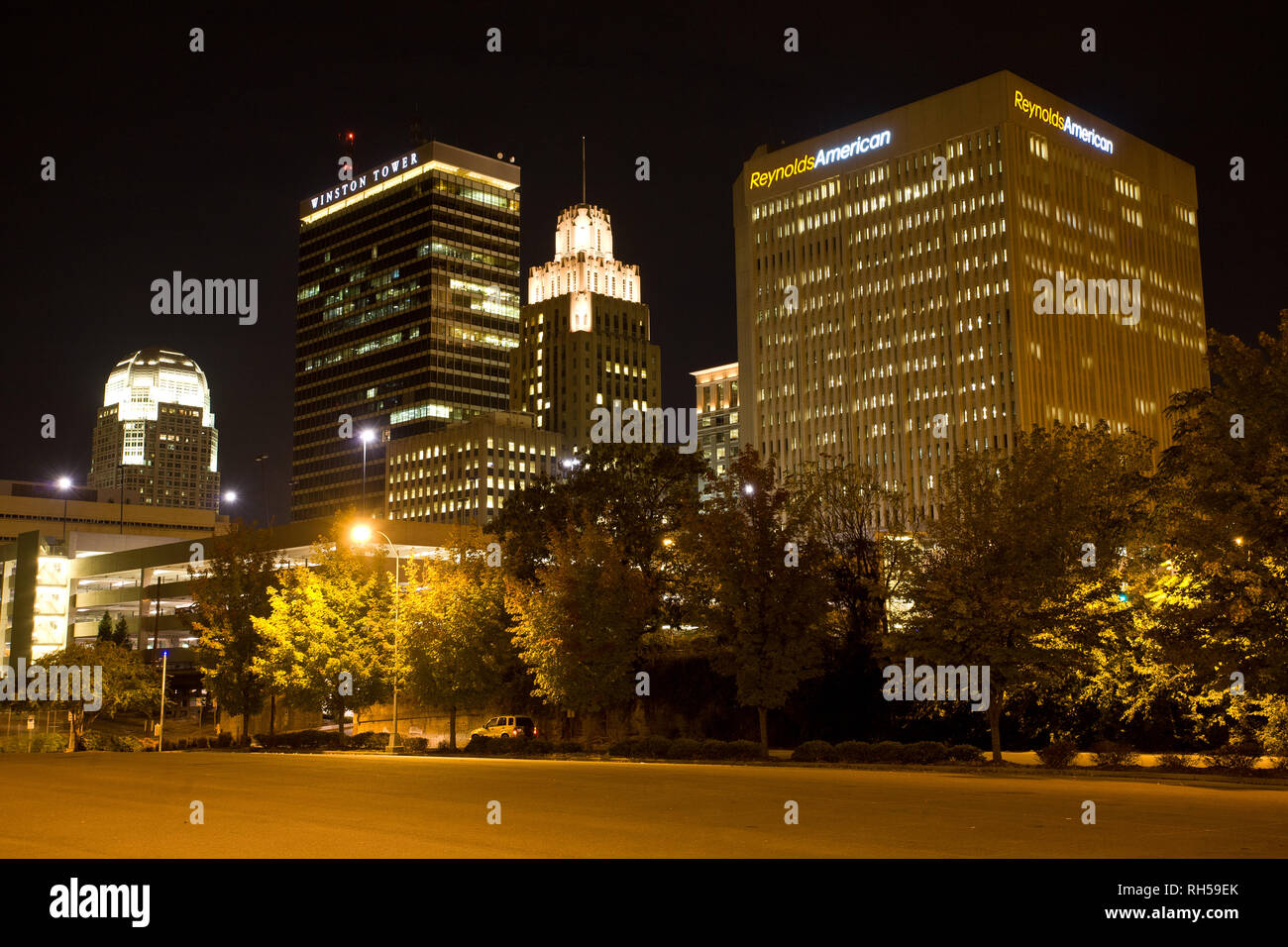 WinstonSalem, Forsyth County, North Carolina, USA Stock Photo Alamy