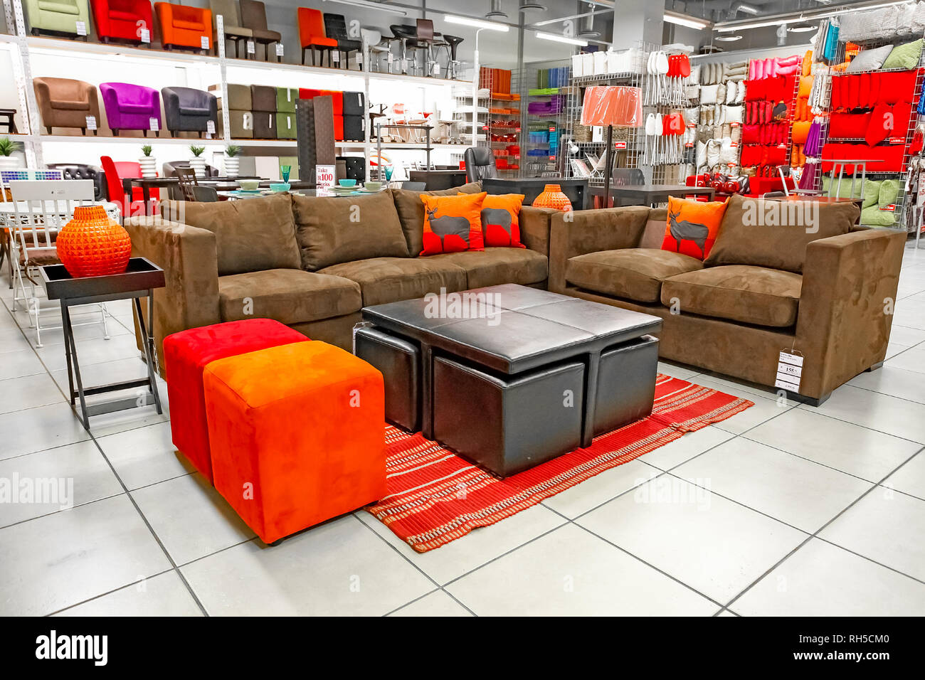 Furniture Shop Africa Stock Photos Furniture Shop Africa Stock