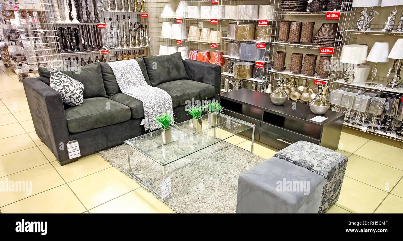 Furniture Shop Africa Stock Photos Furniture Shop Africa Stock