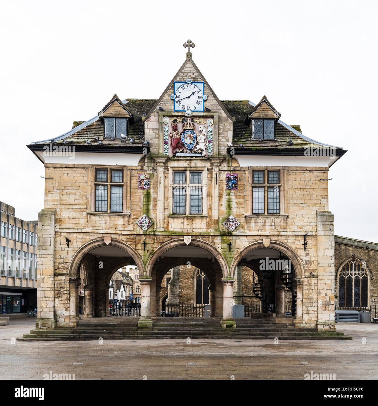 The Peterborough Guildhall, also called the Old Guild Hall, is a Grade ...