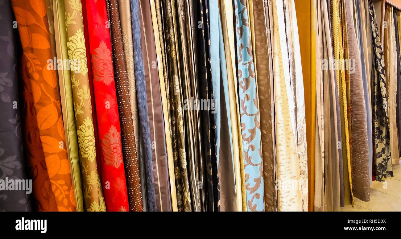 Johannesburg, South Africa July 05 2011 Inside Interior of a Carpet