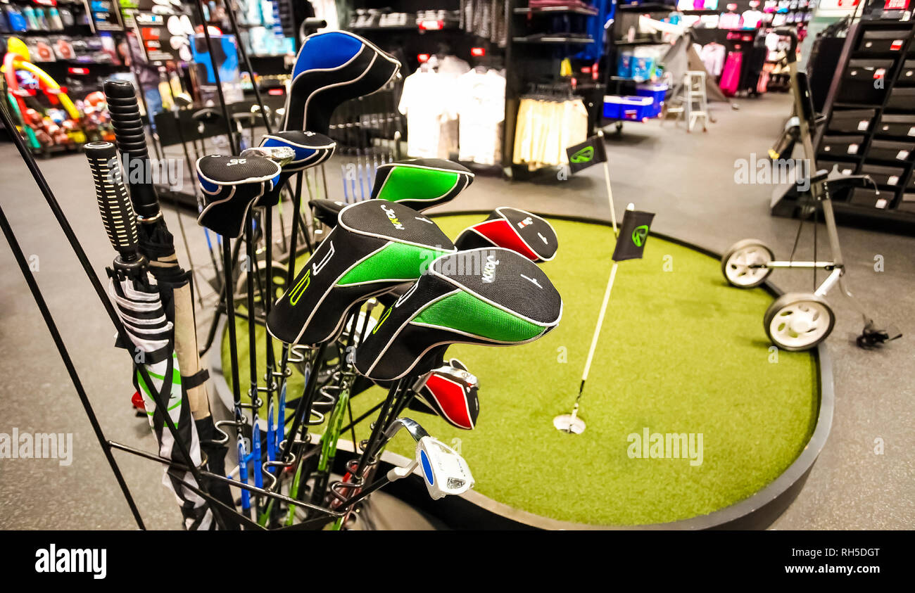 Johannesburg, South Africa July 05 2011 Inside Interior of a Sports