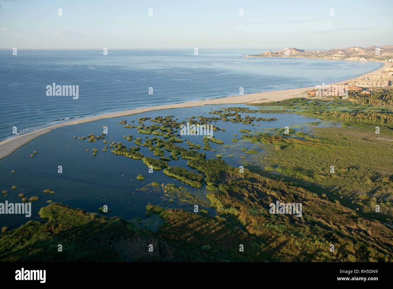 The estuary san jose del cabo baja california sur Mexico Stock Photo