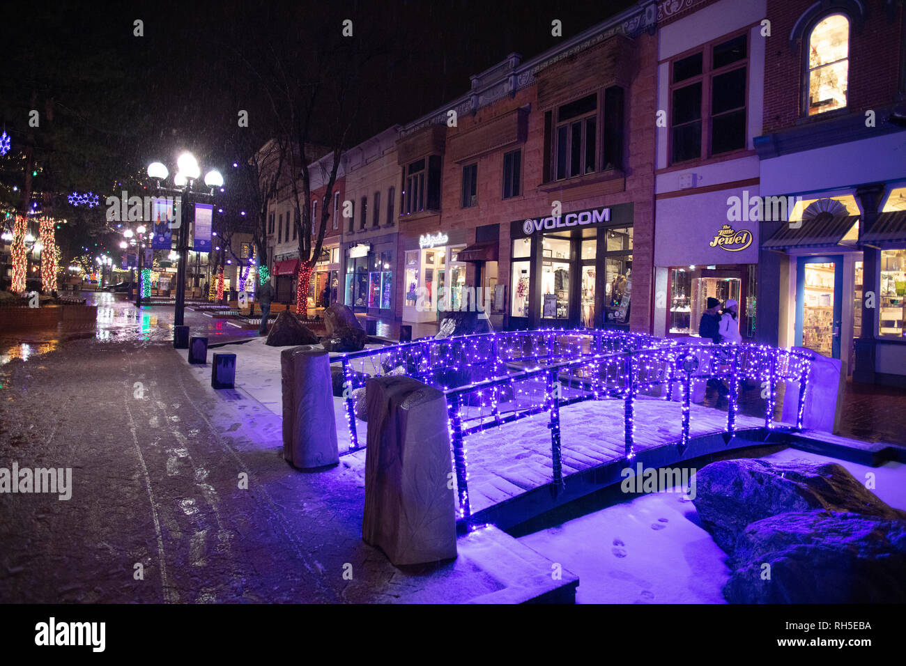 Durango colorado christmas hires stock photography and images Alamy