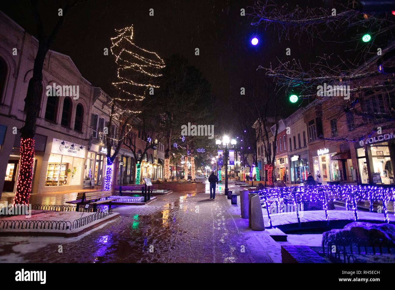Durango colorado christmas hires stock photography and images Alamy