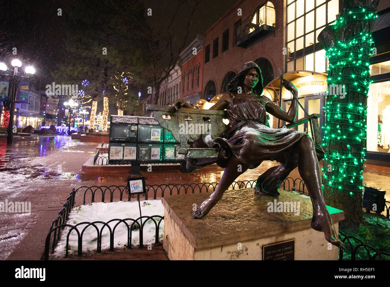 Durango colorado christmas hires stock photography and images Alamy
