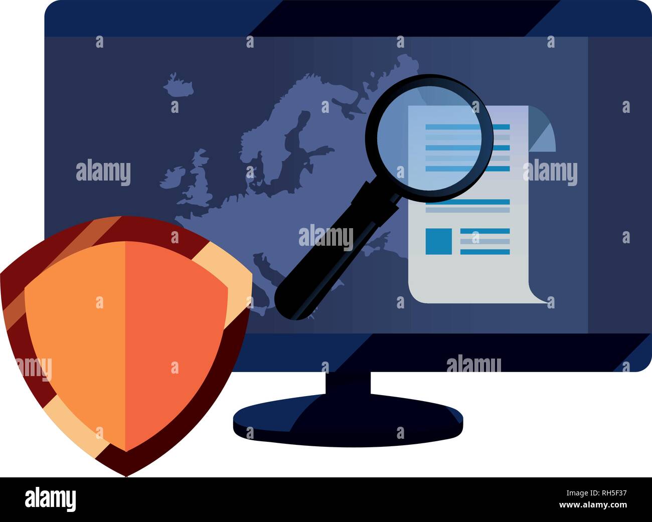 computer shield patent analysis copyright of intellectual vector ...