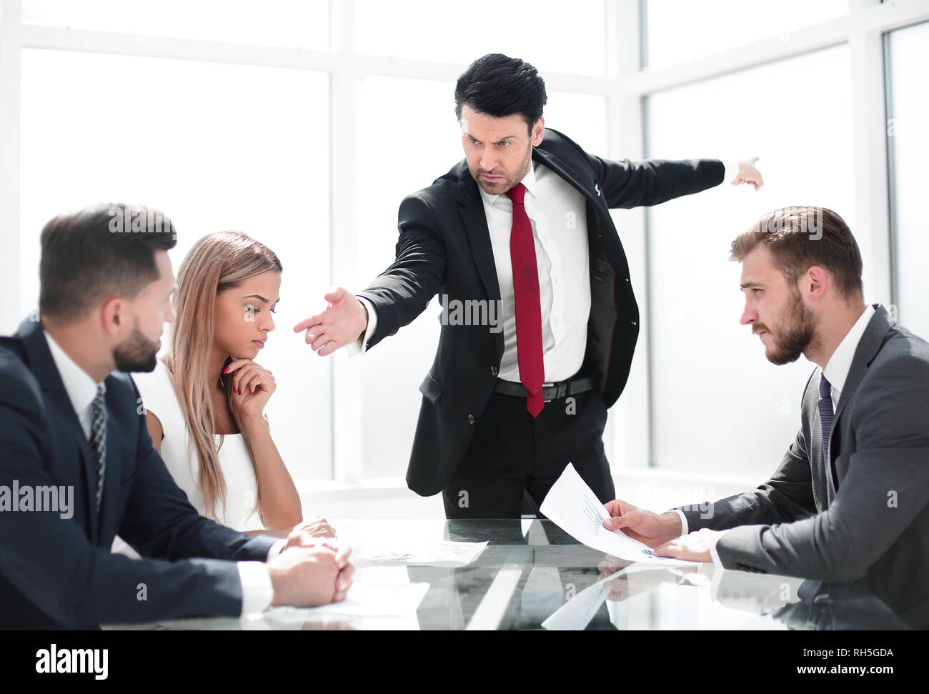 A Strict Boss