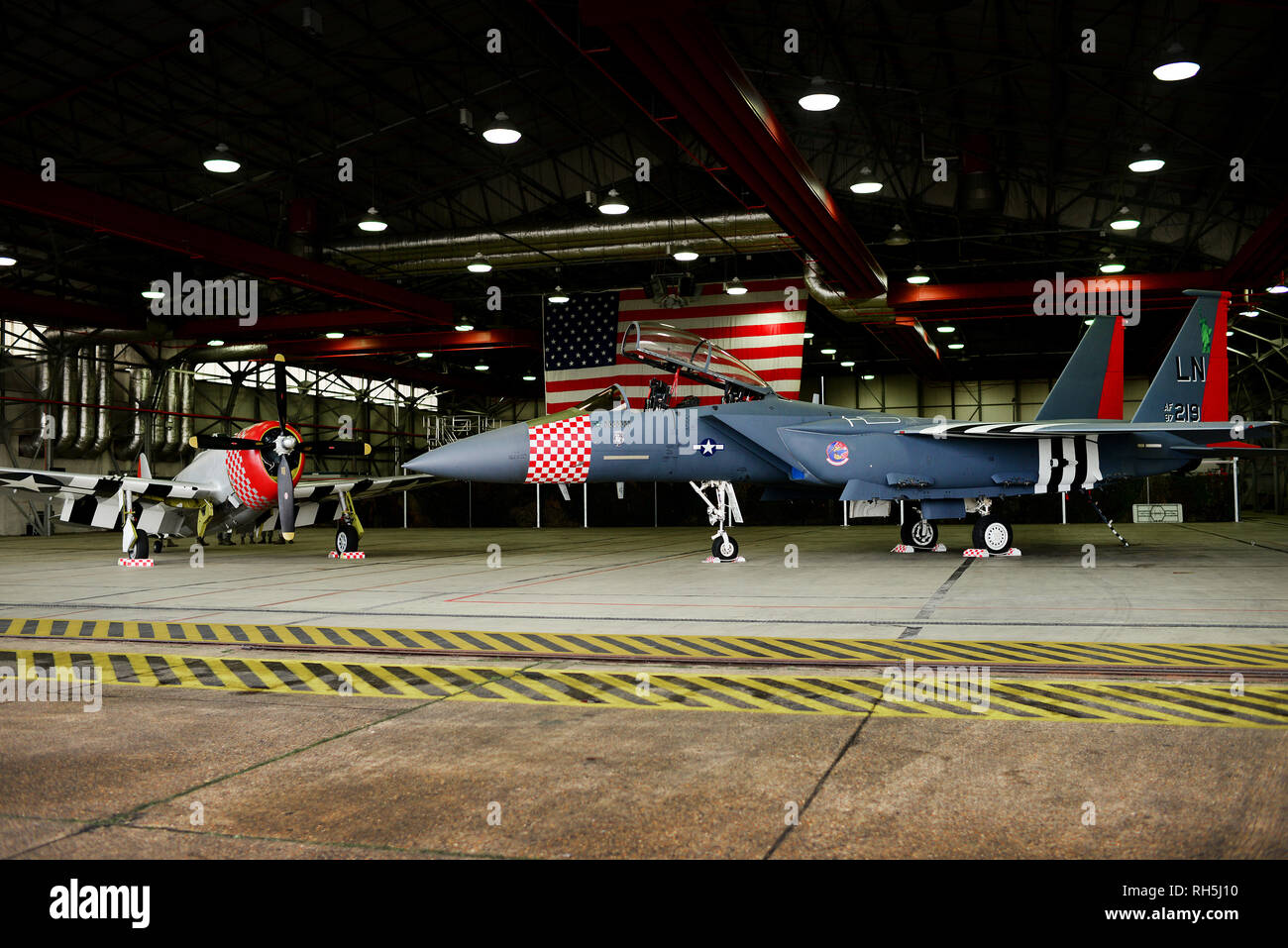 492nd Heritage F 15e Strike Eagle High Resolution Stock Photography and ...