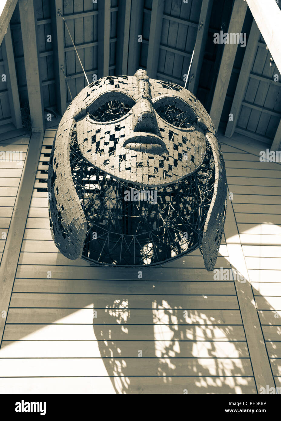 The Kings Mask Stock Photo Alamy