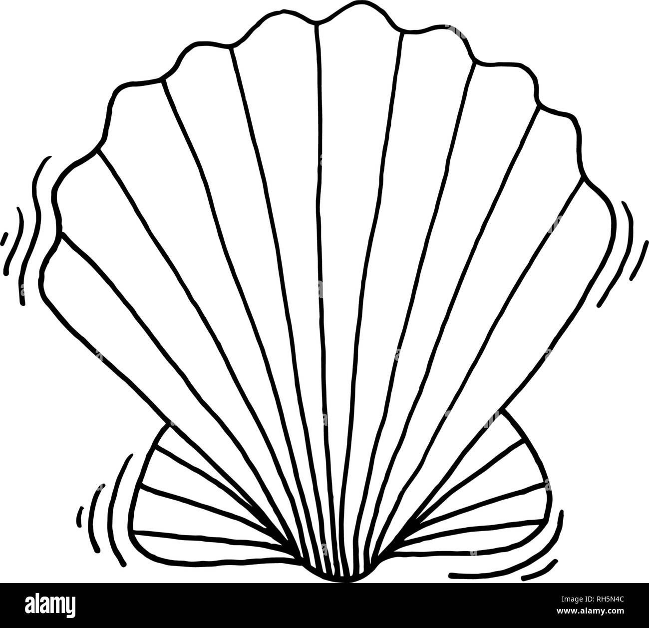 Sea themed Black and White Stock Photos & Images - Alamy