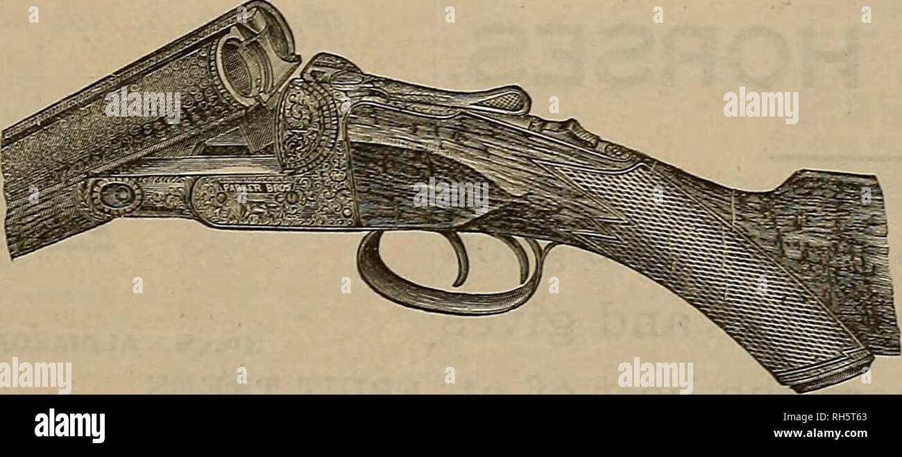 Breeder and sportsman. Horses. SHOOTS MOIST ASD CLEAN ...