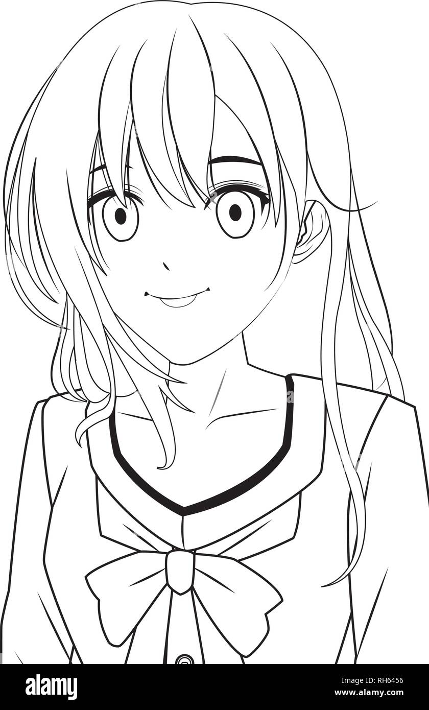 anime manga girl Stock Vector Image & Art - Alamy anime manga girl Stock Vector Image & Art - Alamy