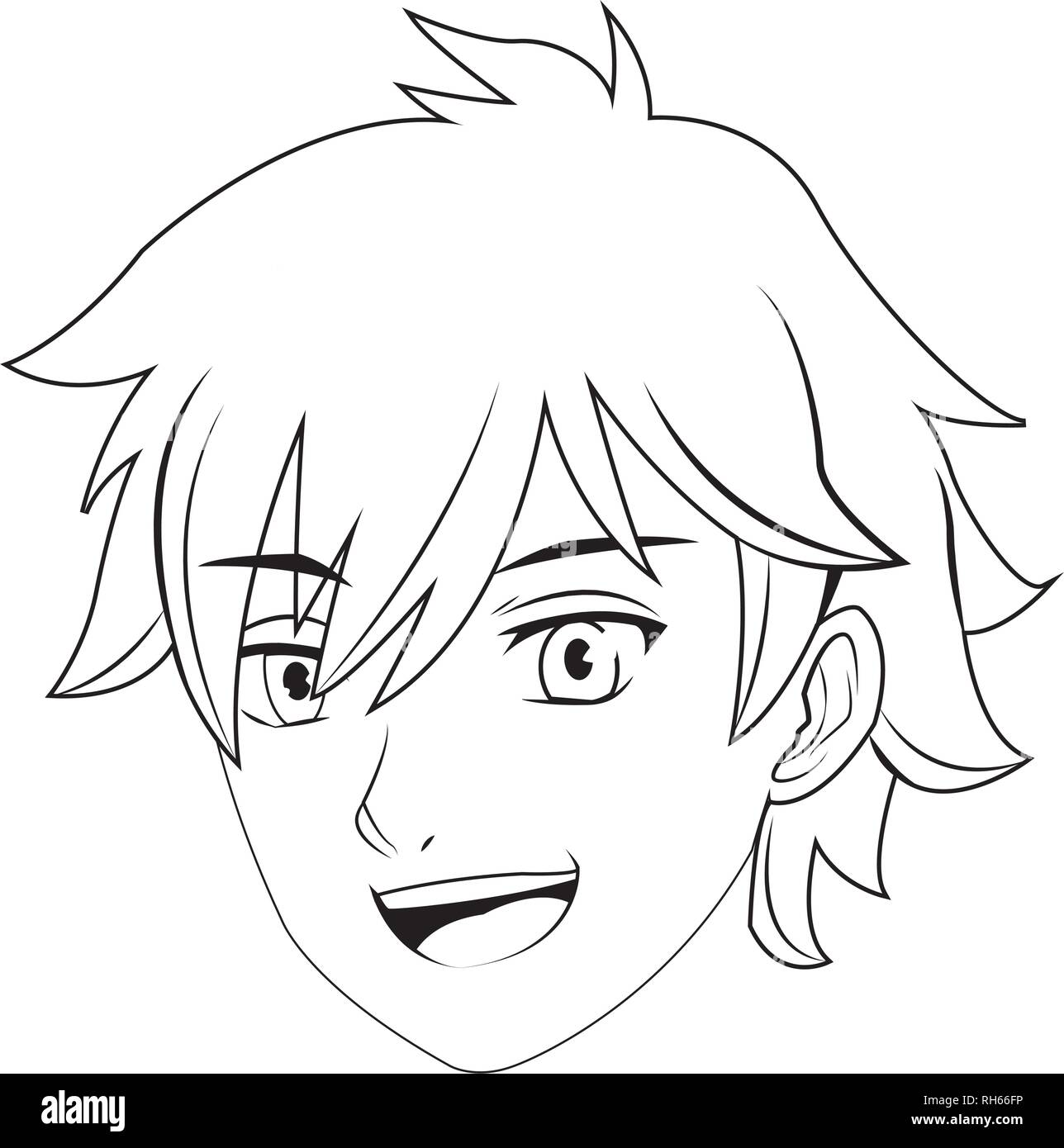 anime manga man Stock Vector Image & Art - Alamy anime manga man Stock Vector Image & Art - Alamy