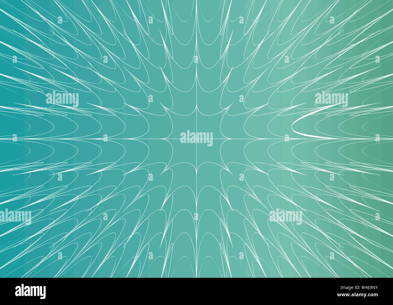 Turquoise vector abstract geometric gradient background with crossing ...