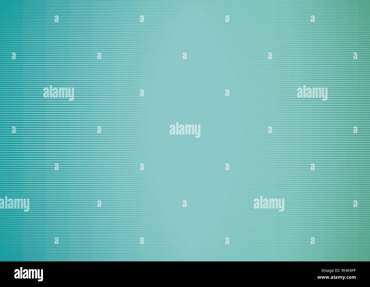Turquoise ocean vector abstract geometric gradient background with crossing  lines. Stock Vector