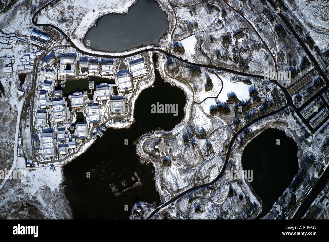 Qingdao china aerial hires stock photography and images Alamy