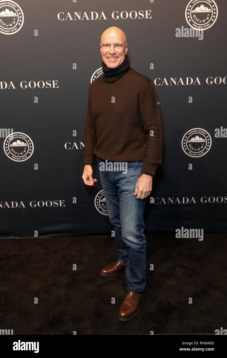 New York, NY - January 31, 2019: Mark Messier attends Canada Goose Celebrates the Launch of Project Atigi at Studio 525 Credit: lev radin/Alamy Live News Stock Photo
