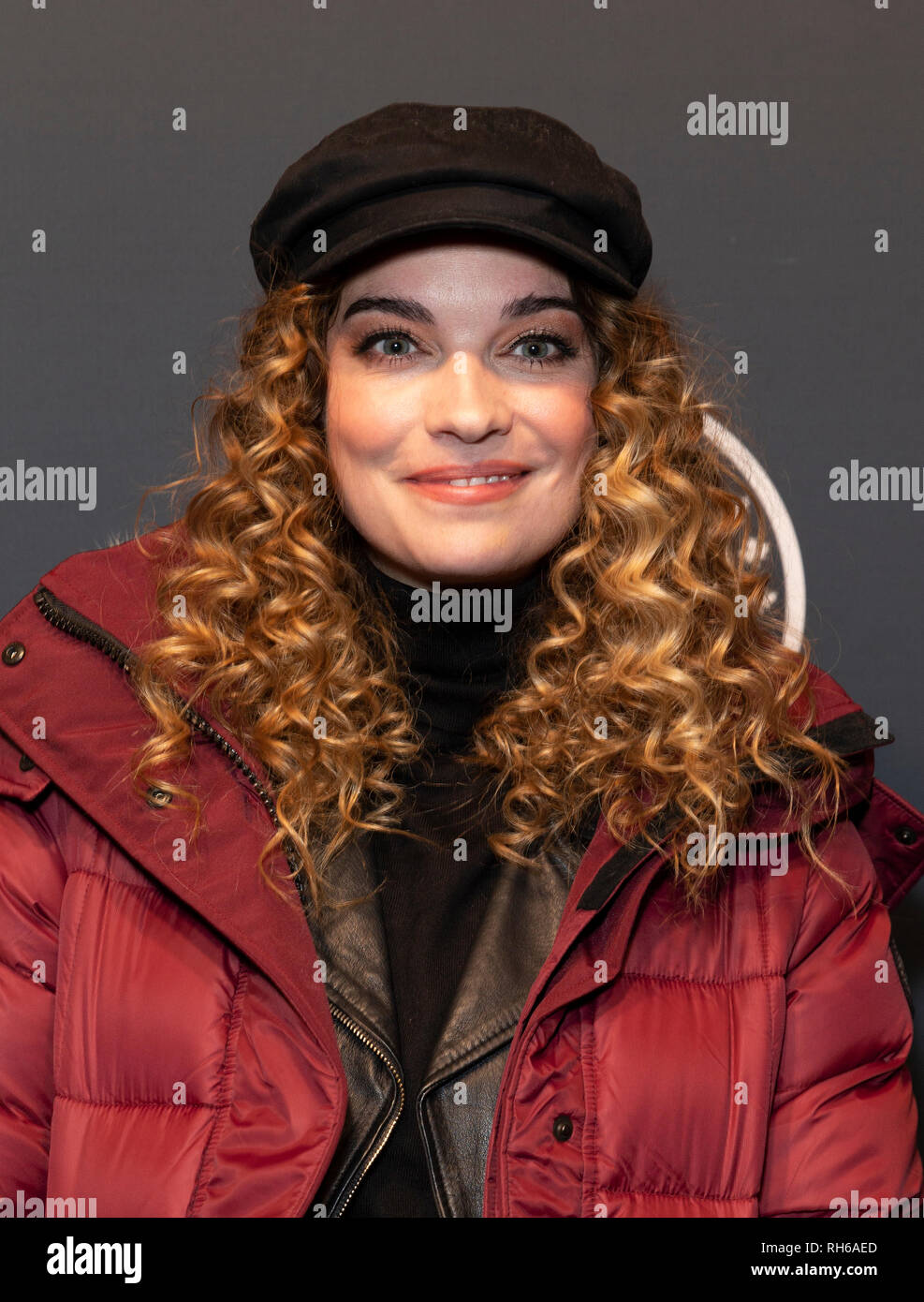 New York, NY - January 31, 2019: Annie Murphy attends Canada Goose Celebrates the Launch of Project Atigi at Studio 525 Credit: lev radin/Alamy Live News Stock Photo