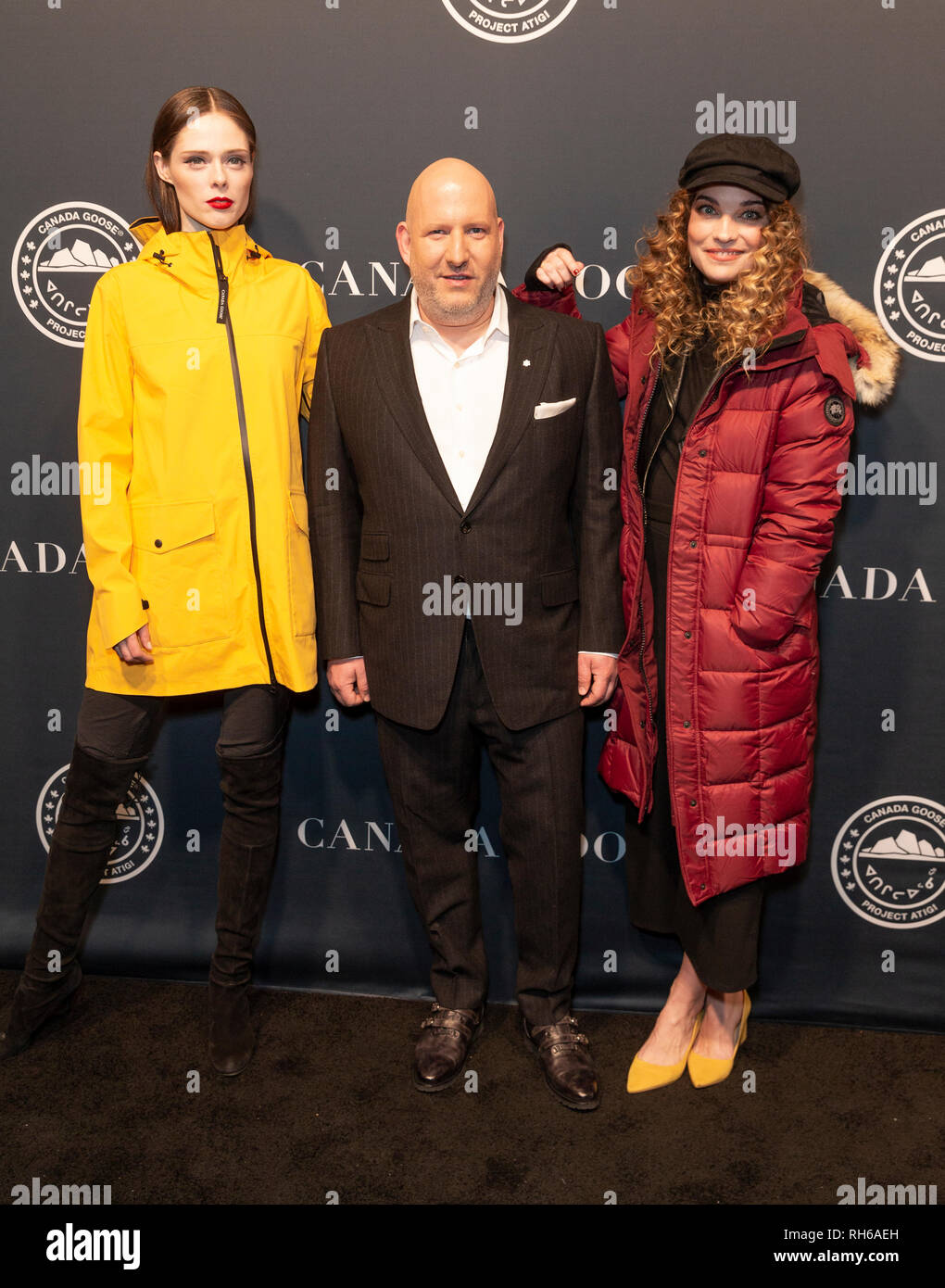 Coco Rocha, Dani Reiss, Annie Murphy 