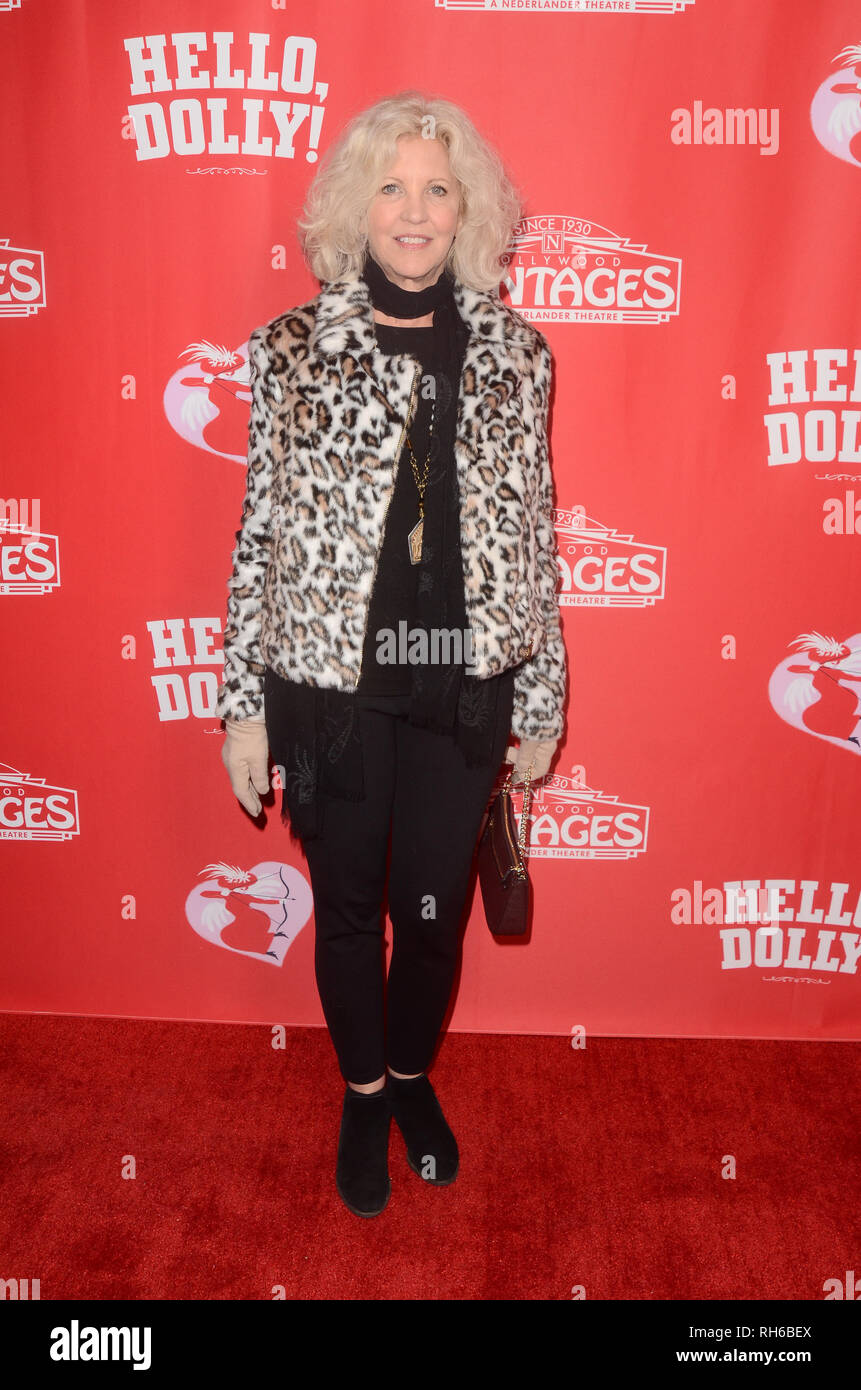 Los Angeles, CA, USA. 30th Jan, 2019. LOS ANGELES - JAN 30: Nancy Allen at  the ''Hello Dolly!'' Los Angeles Opening night at the Pantages Theater on  January 30, 2019 in Los