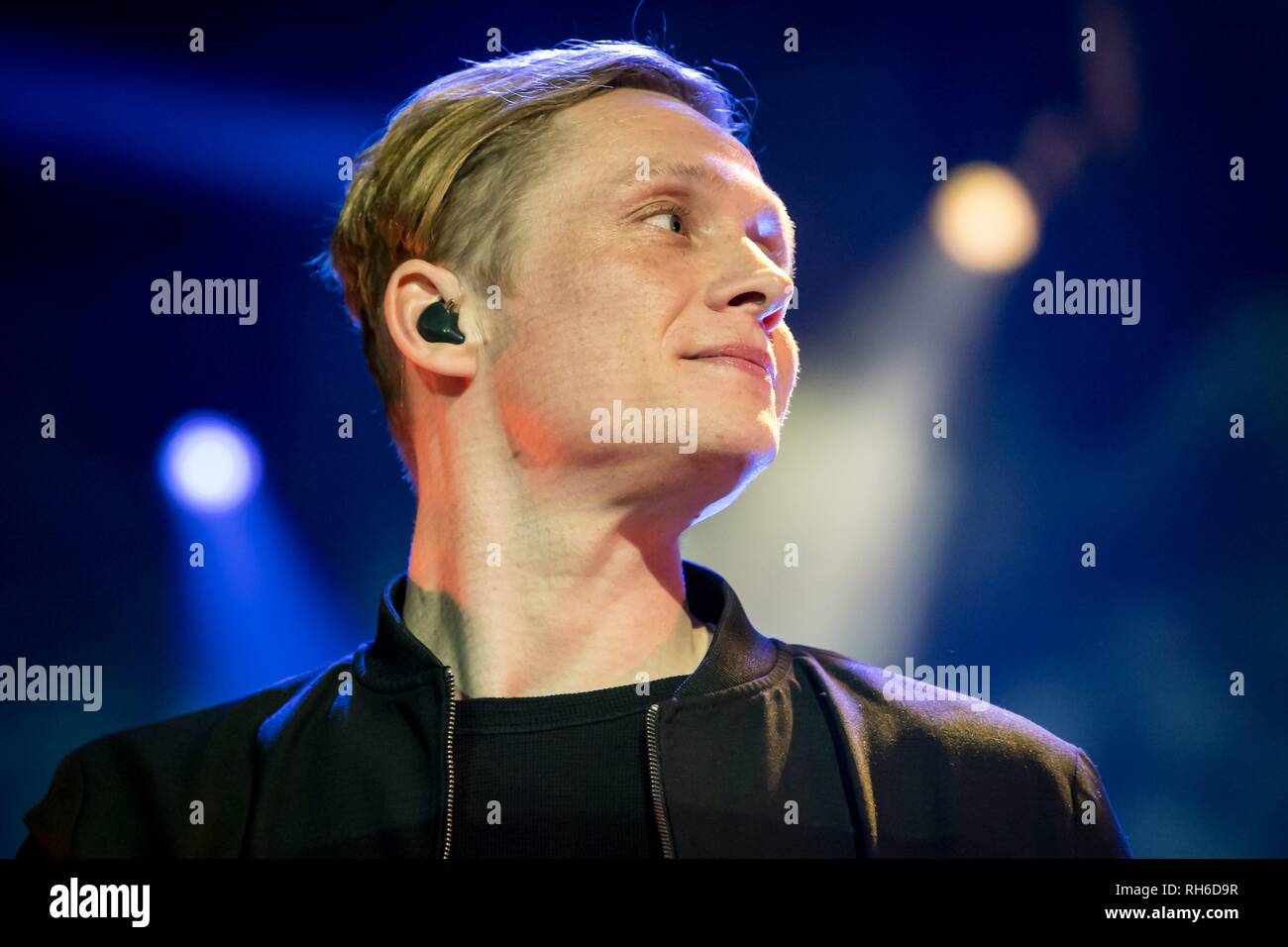 Berlin, Deutschland. 31st Jan, 2019. 31.01.2019, the German actor, voice actor, director, producer and singer live in the Verti Music Hall in Berlin. | usage worldwide Credit: dpa/Alamy Live News Stock Photo