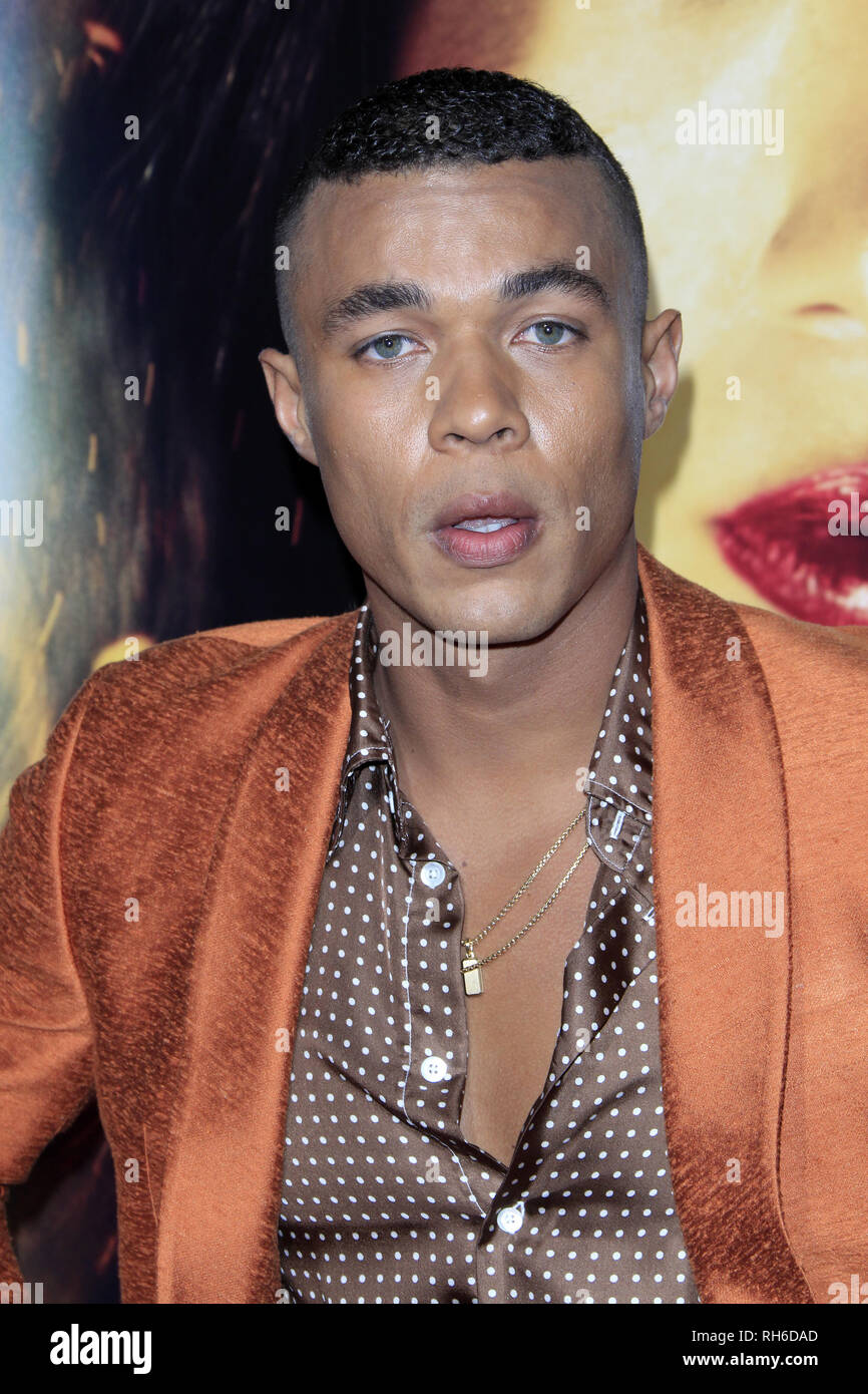 Los Angeles, CA, USA. 30th Jan, 2019. LOS ANGELES - JAN 30: Ismael Cruz ...