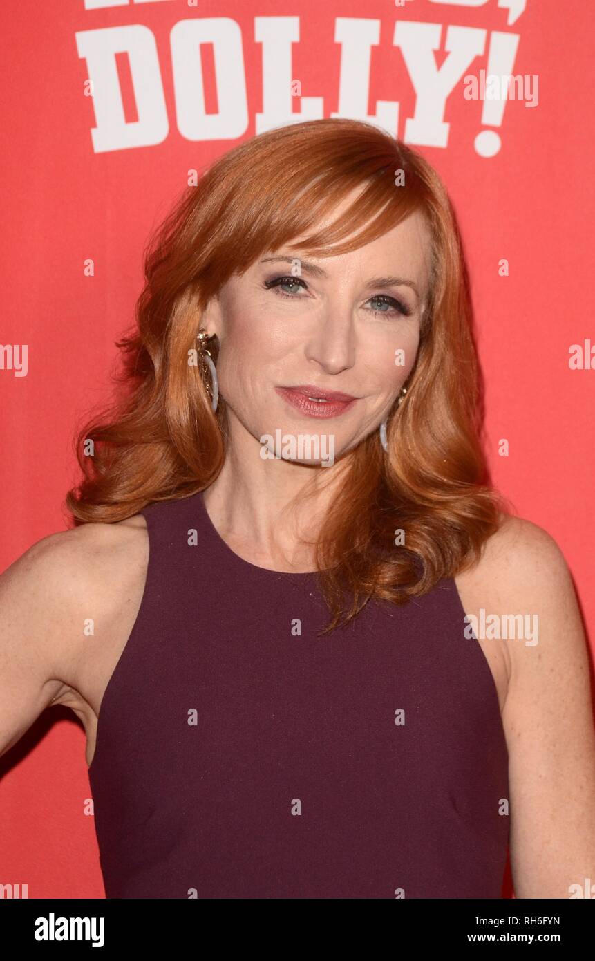 Karen Strassman at arrivals for HELLO DOLLY! Los Angeles Opening Night