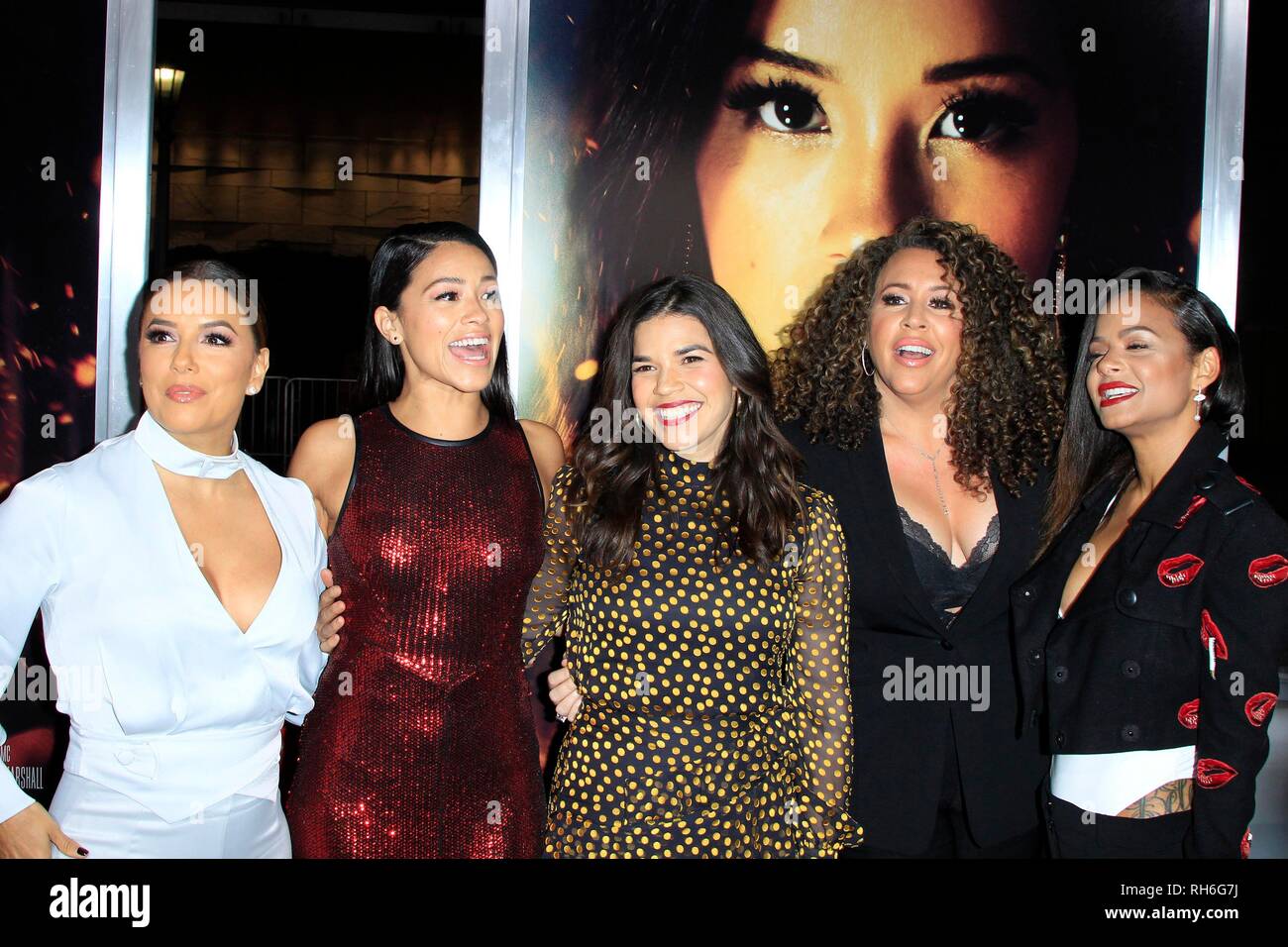 Los Angeles, CA, USA. 30th Jan, 2019. Eva Longoria, Gina Rodriguez