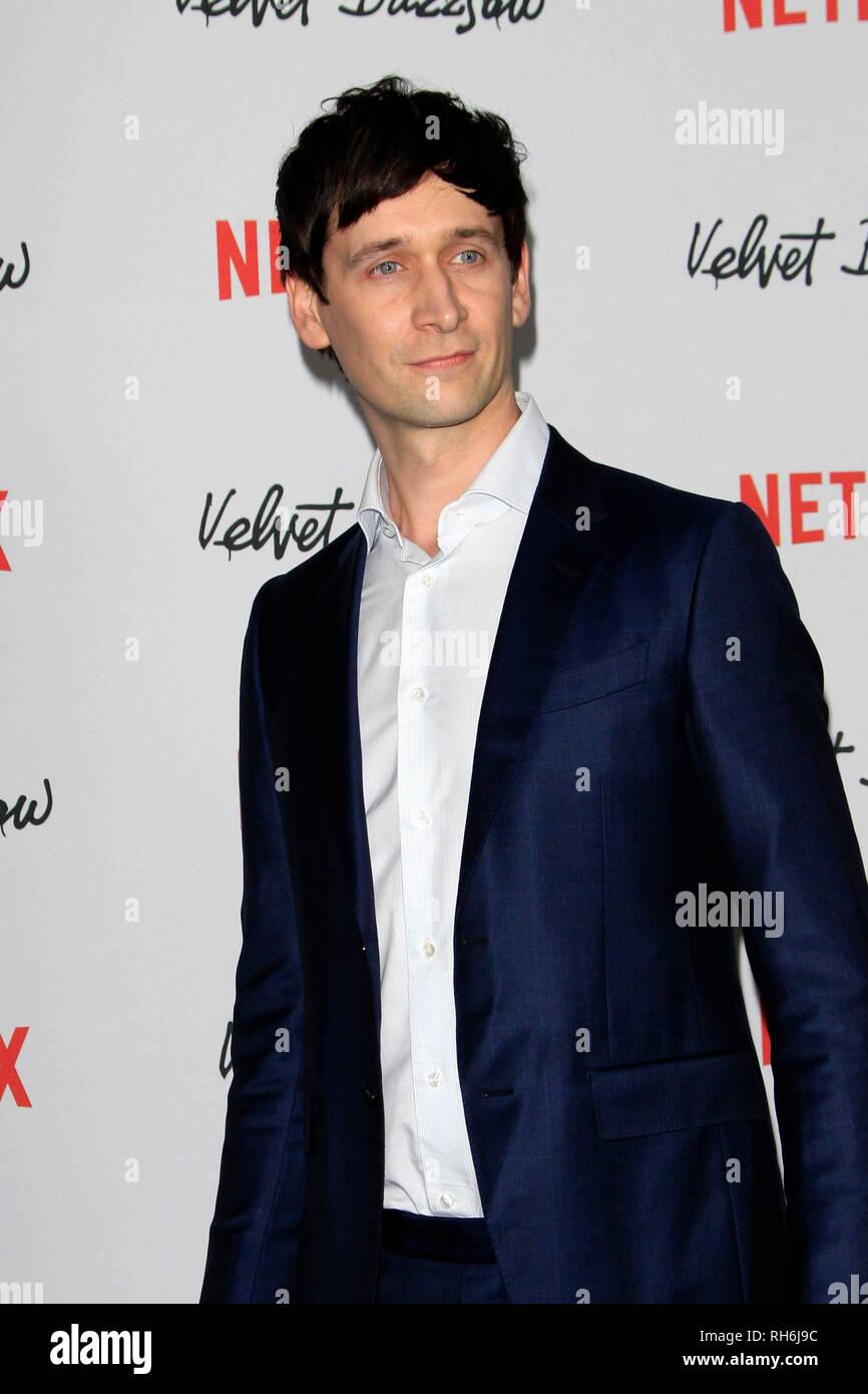 Los Angeles, CA, USA. 28th Jan, 2019. Mark Leslie Ford at arrivals for