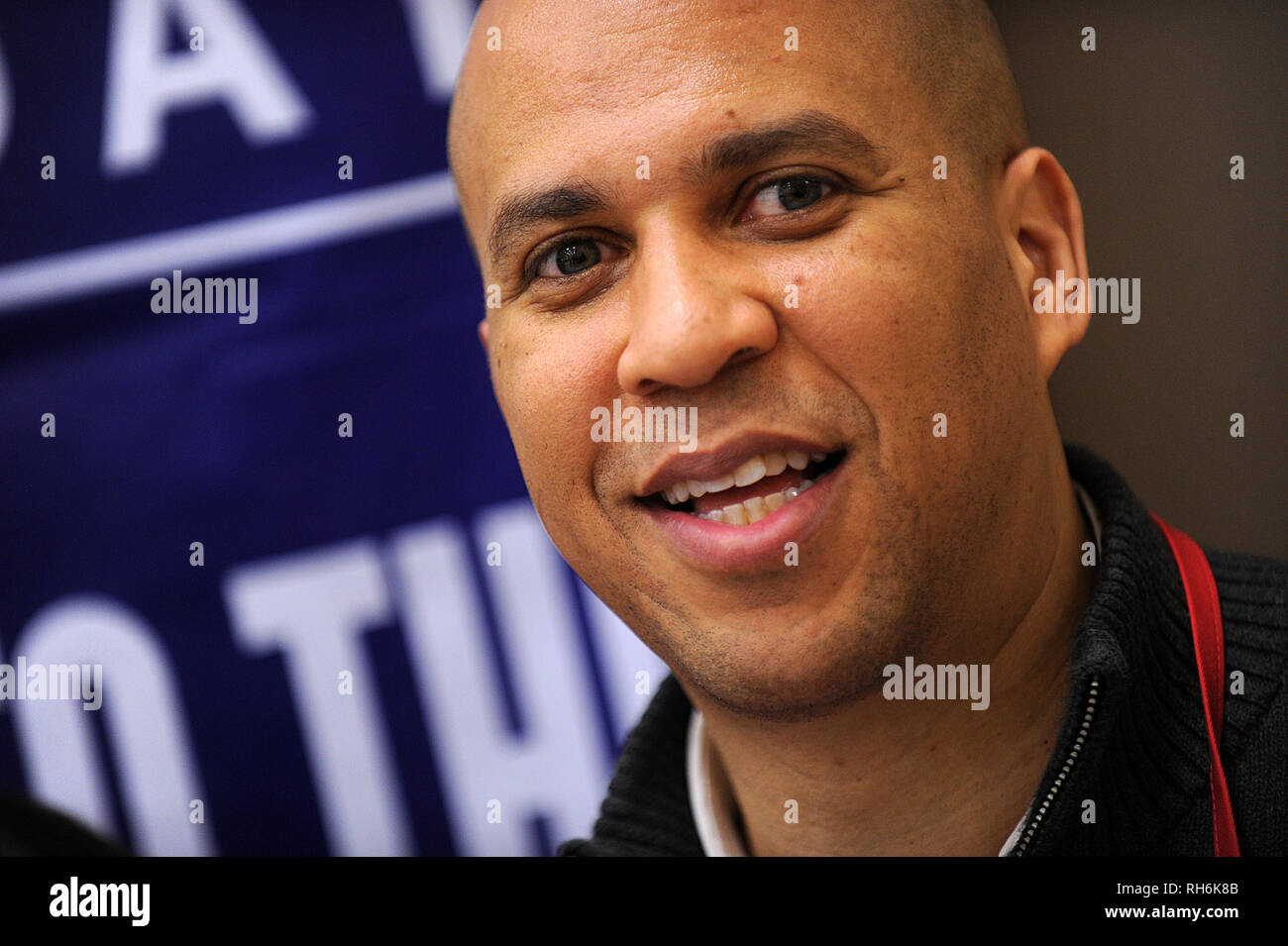 ***FILE PHOTO*** Cory Booker Announces 2020 Presidential Bid PERTH