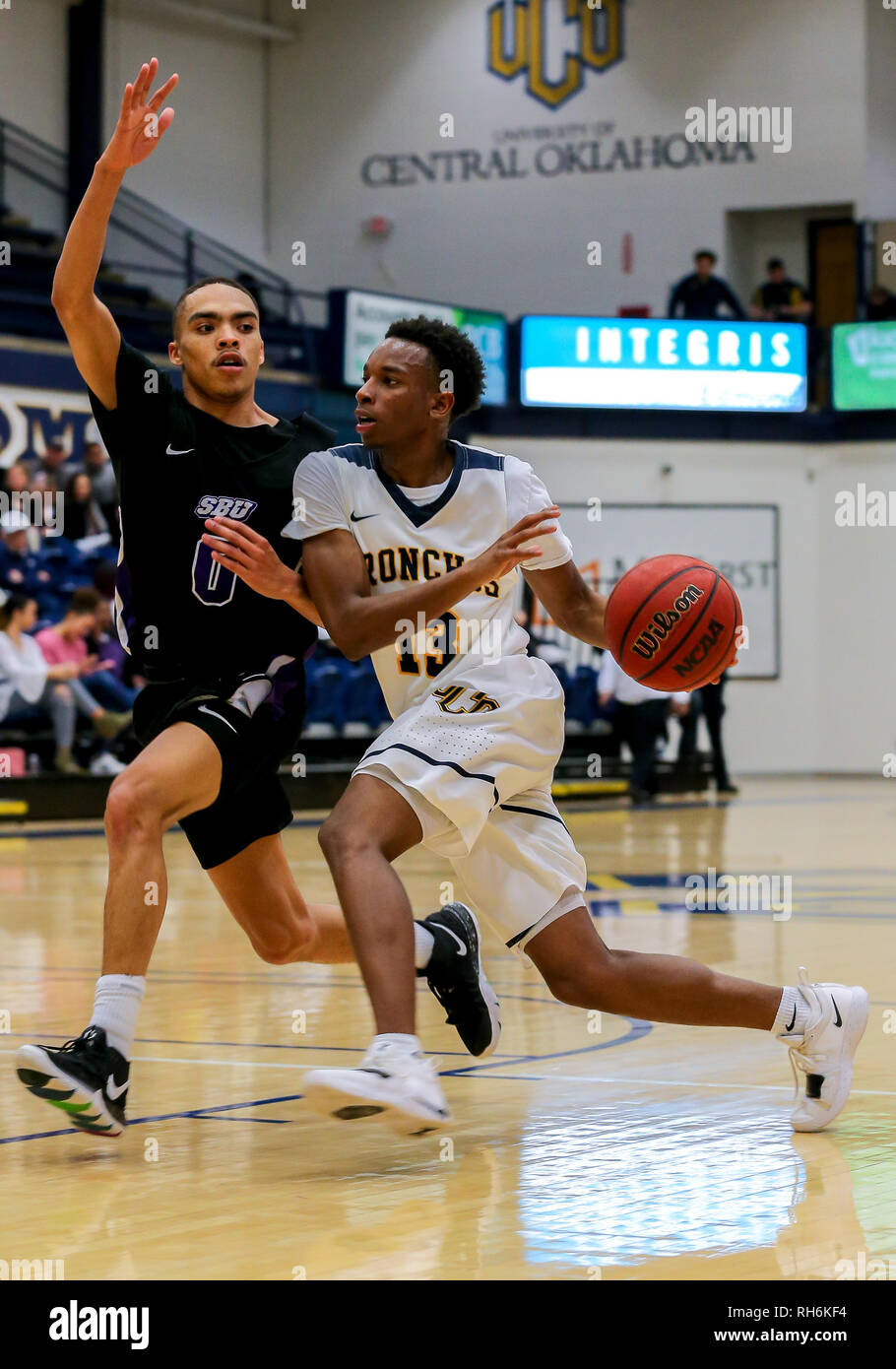 Edmond, OK, USA. 31st Jan, 2019. University of Central Oklahoma Guard