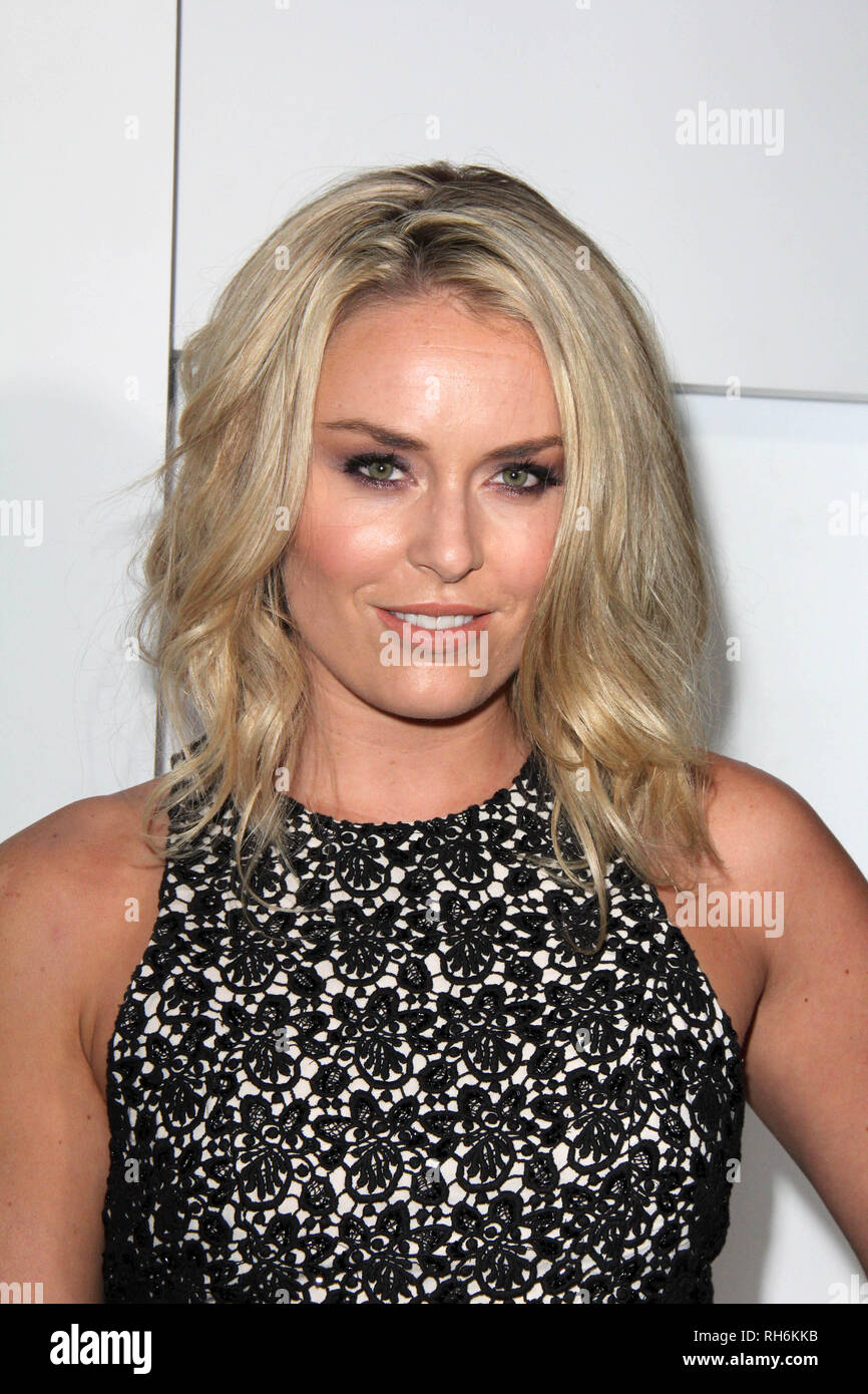 ***FILE PHOTO*** Lindsey Vonn Announces Retirement After World Championships in Sweden LOS ANGELES, CA - SEPTEMBER 17: Lindsey Vonn pictured as Audi Celebrates Emmys Week 2015 at Cecconi's Restaurant on September 17, 2015 in Los Angeles, California. Credit: David Edwards/MediaPunch Stock Photo
