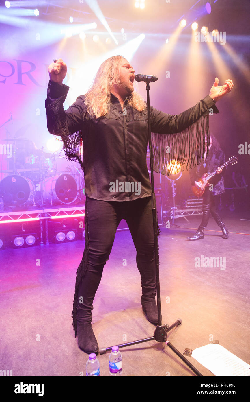 O2 Shepherd's Bush Empire, London, UK, 1st February 2019, Inglorious at ...