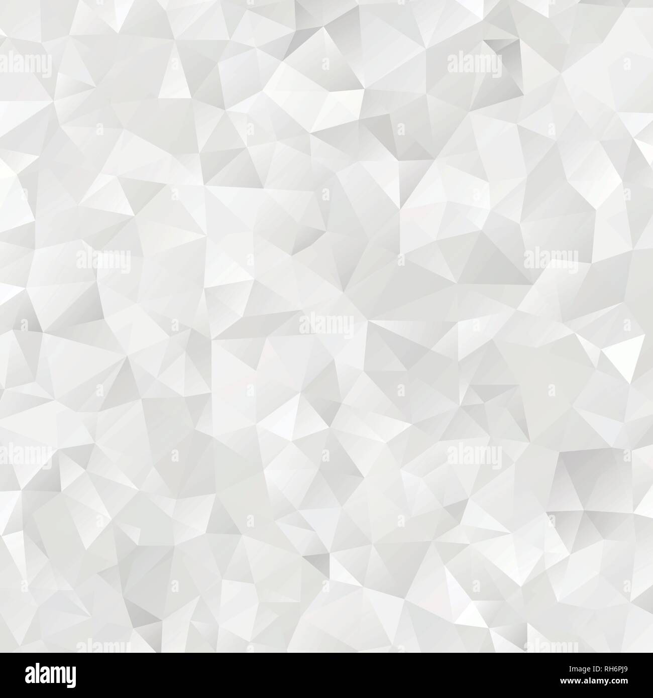White Polygon Art Background geometric pattern, triangle polygon design